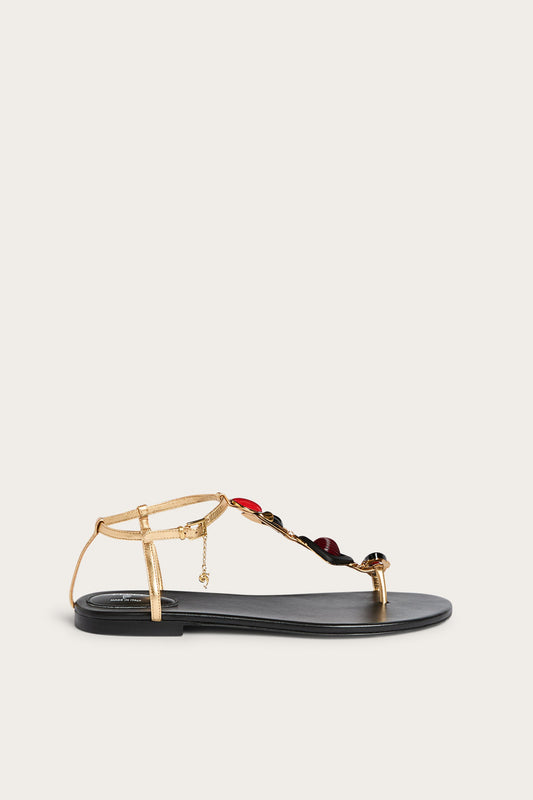 Bijoux Leather Sandals