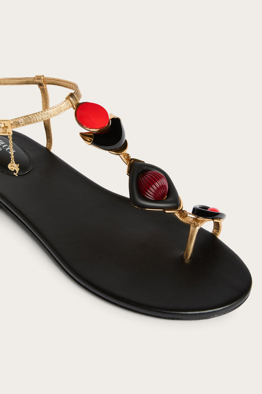 Bijoux Leather Sandals