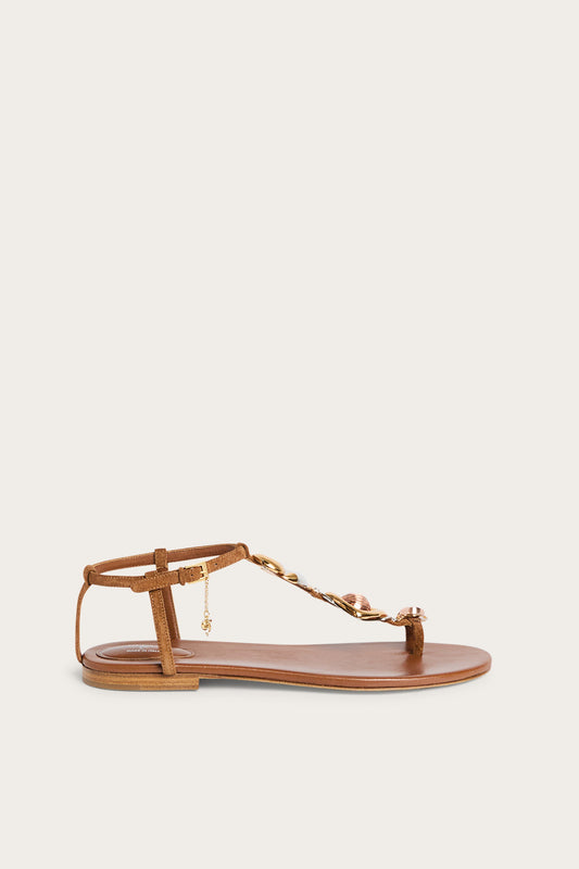 Bijoux Leather Sandals