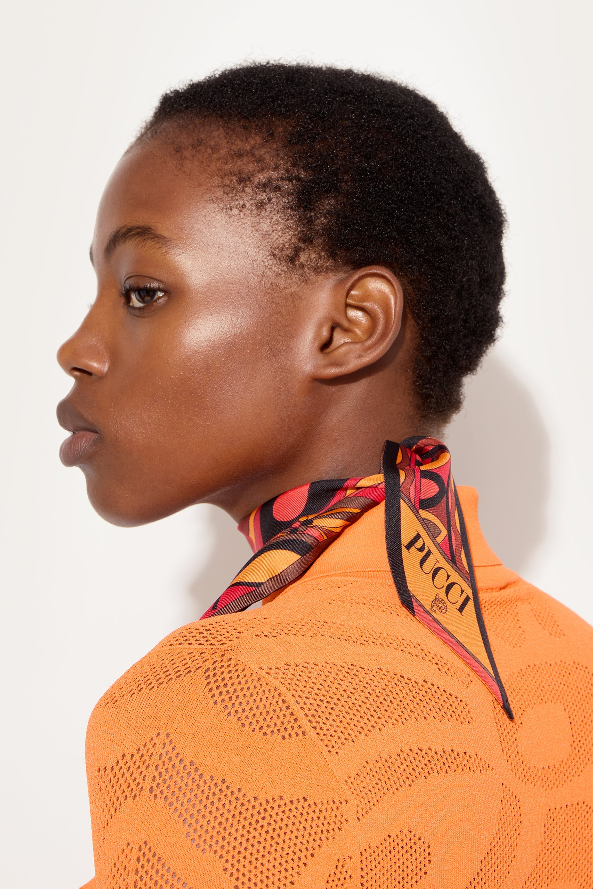 Silk scarves: designer silk scarves and head scarves – PUCCI