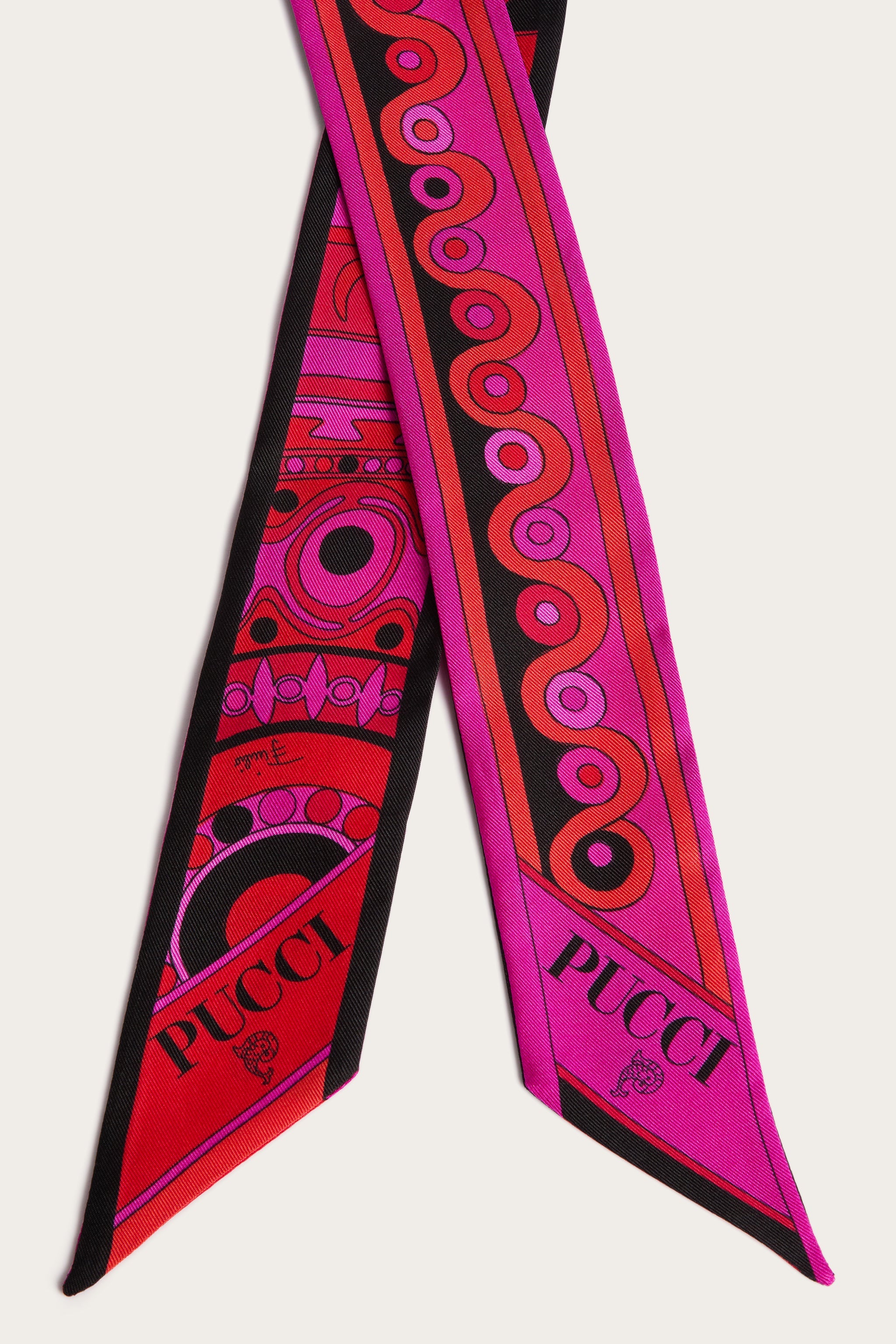 Mixed Print Silk Twill – PUCCI