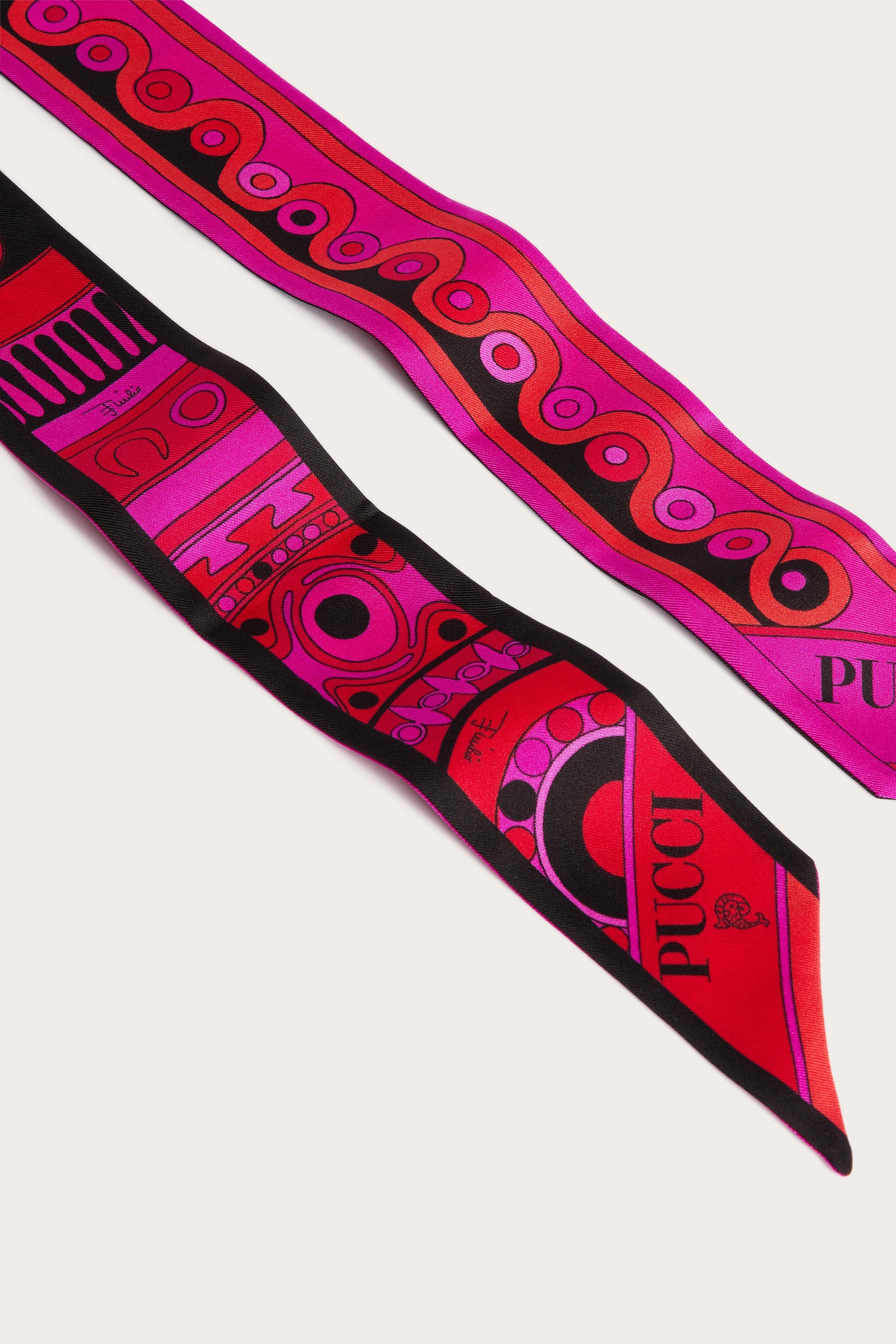 Mixed Print Silk Twill – PUCCI