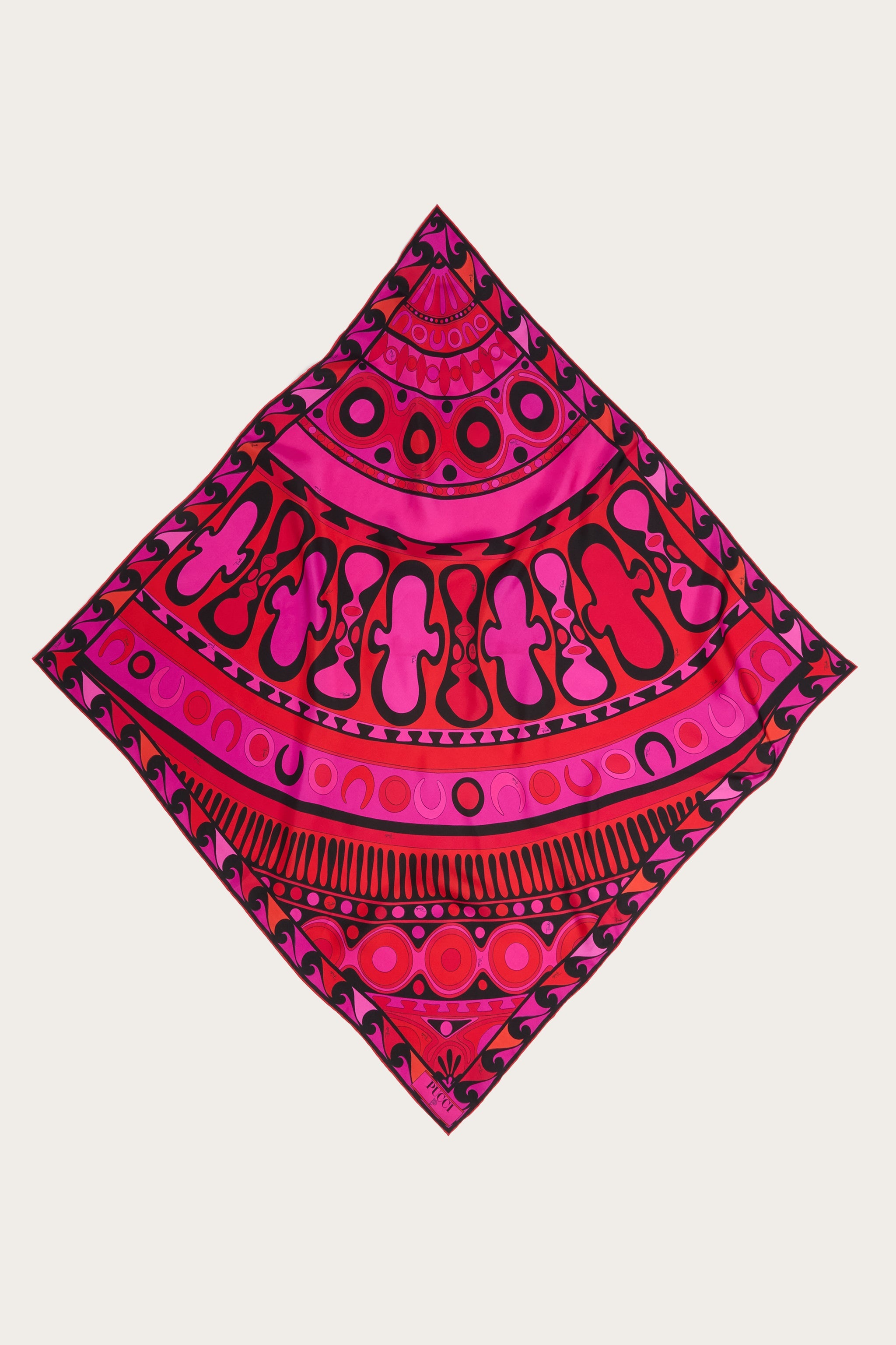 Silk scarves: designer silk scarves and head scarves – PUCCI
