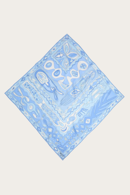 Angoli Print Silk Carre