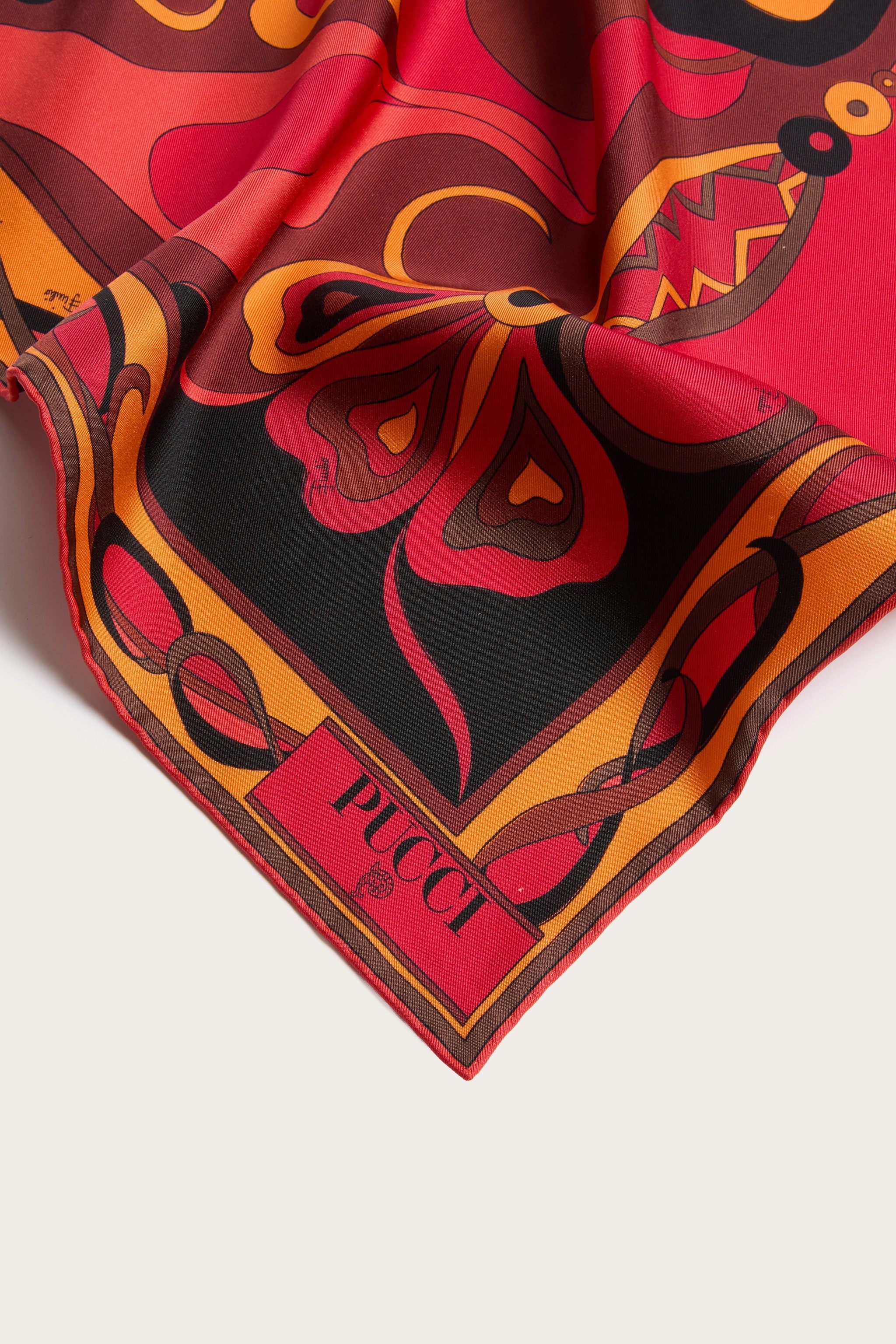 Silk scarves: designer silk scarves and head scarves – PUCCI