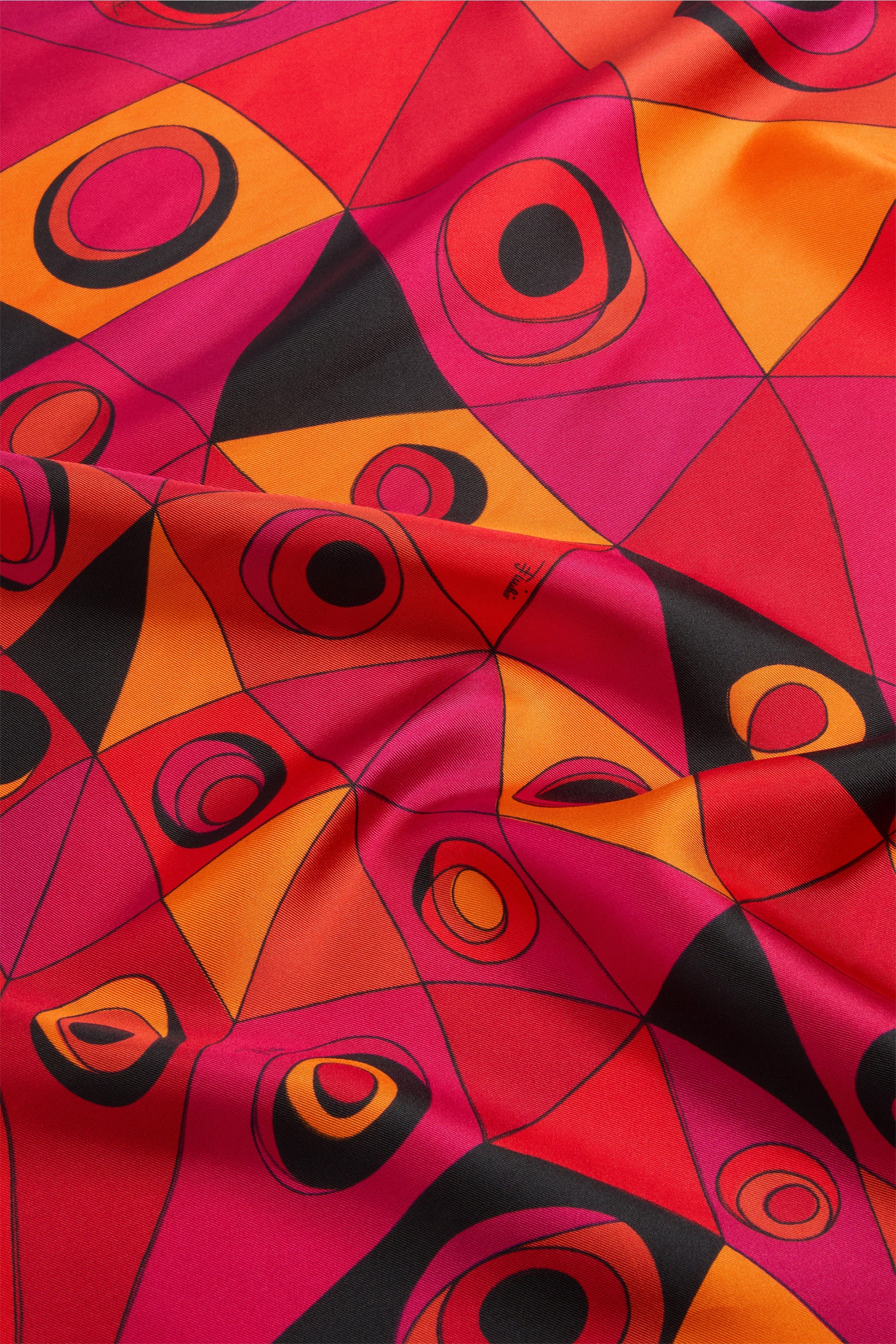 Angoli Print Silk Scarf – PUCCI