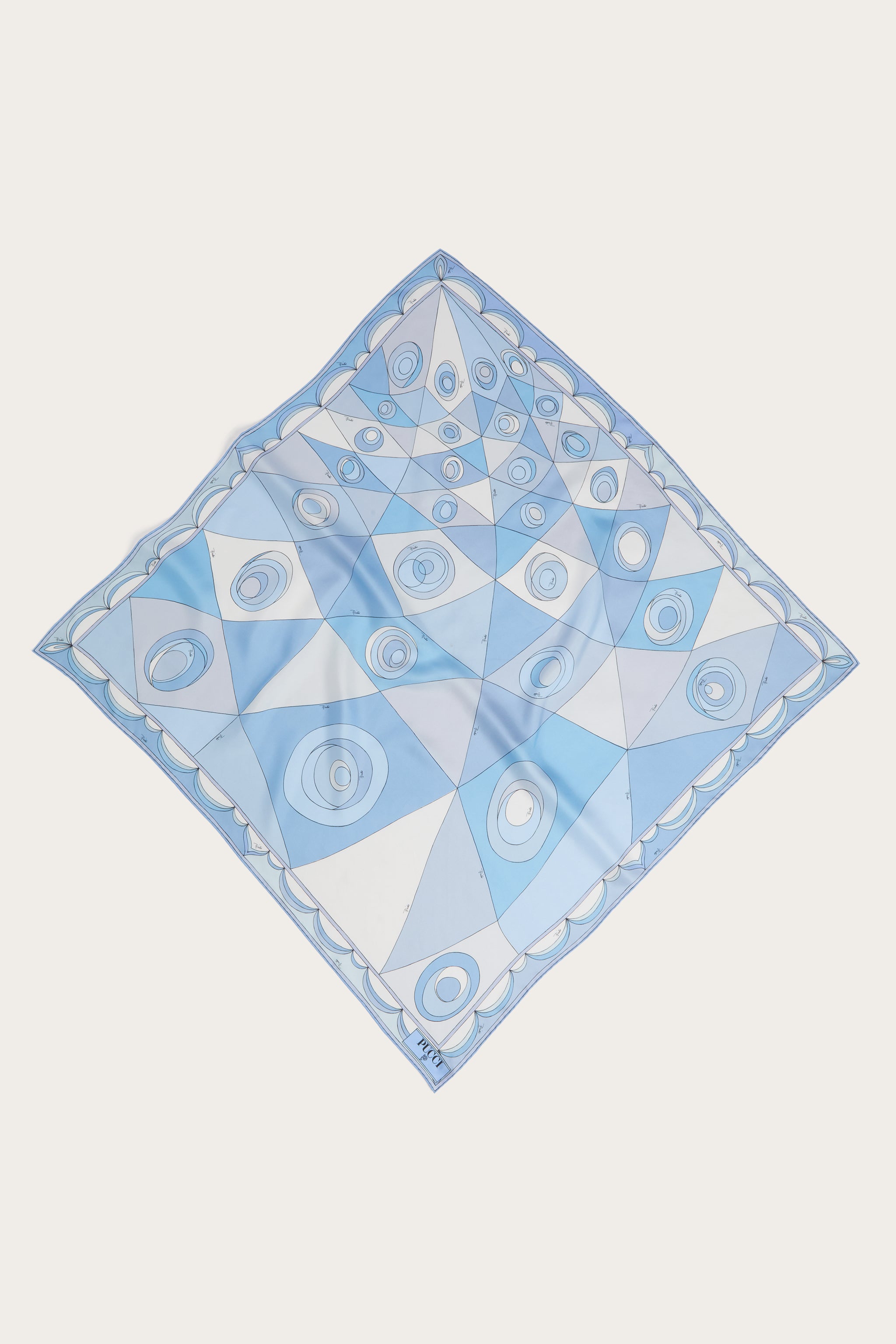 Occhi Print Silk Scarf – PUCCI