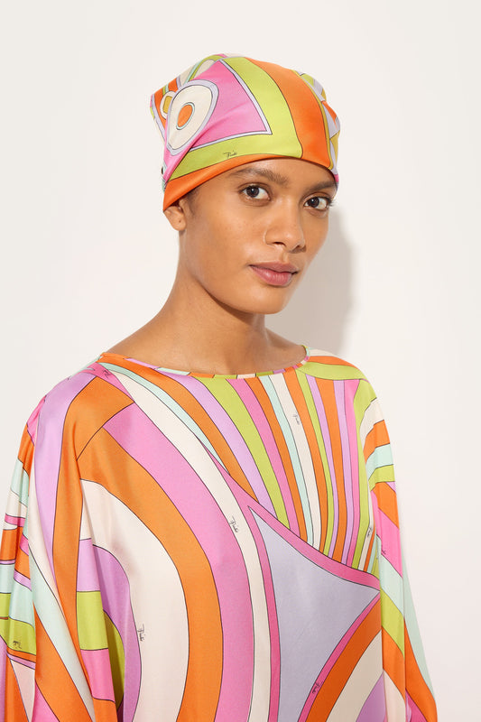 Vivara Print Small Silk Carrè