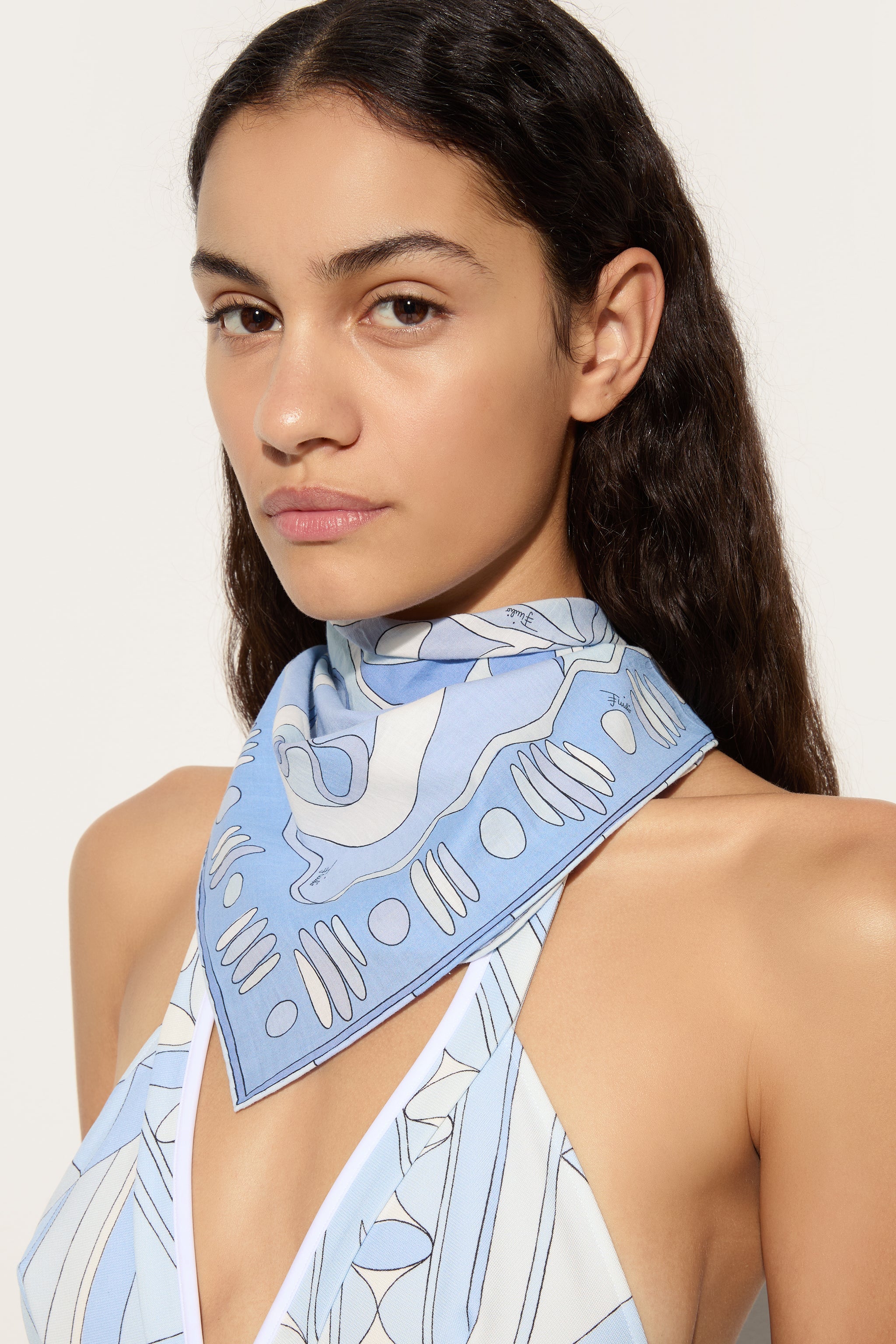 Angoli Print Cotton Carrè – PUCCI Online Store