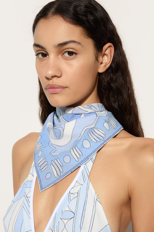 Angoli Print Cotton Carrè