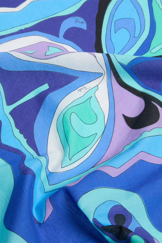 Angoli Print Cotton Carrè