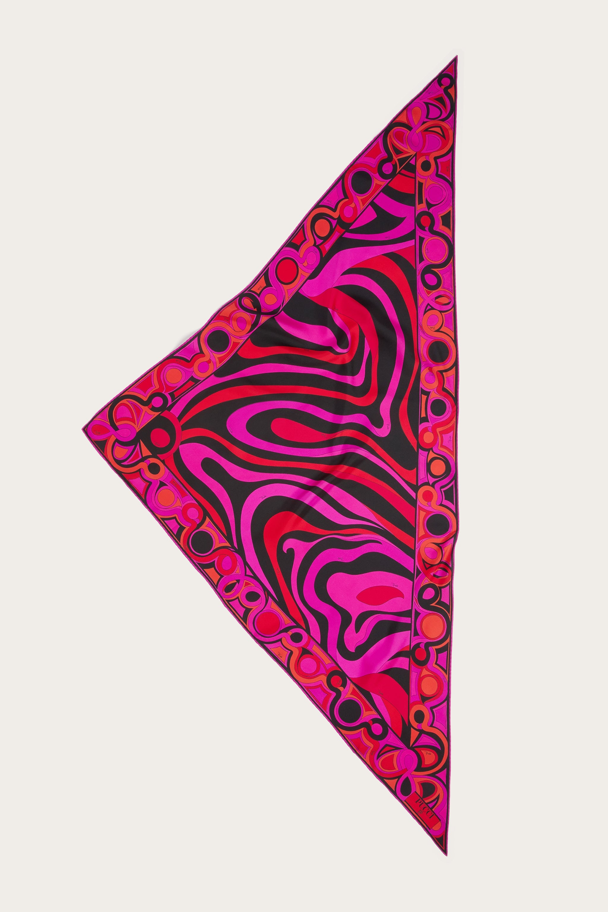 Silk scarves: designer silk scarves and head scarves – PUCCI