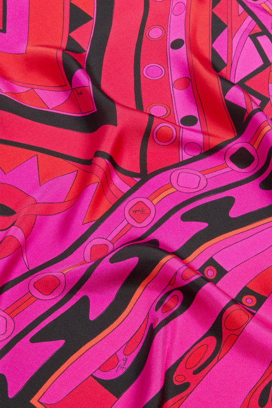 Stola in Mix di Stampe