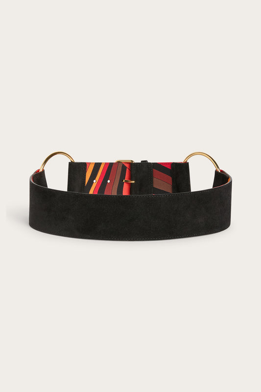 Black Leather Belt