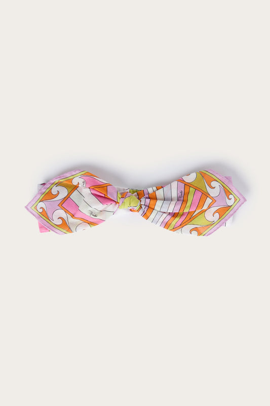 Cotton Headband with Bow