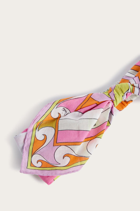 Cotton Headband with Bow