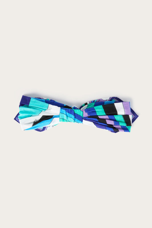 Cotton Headband with Bow