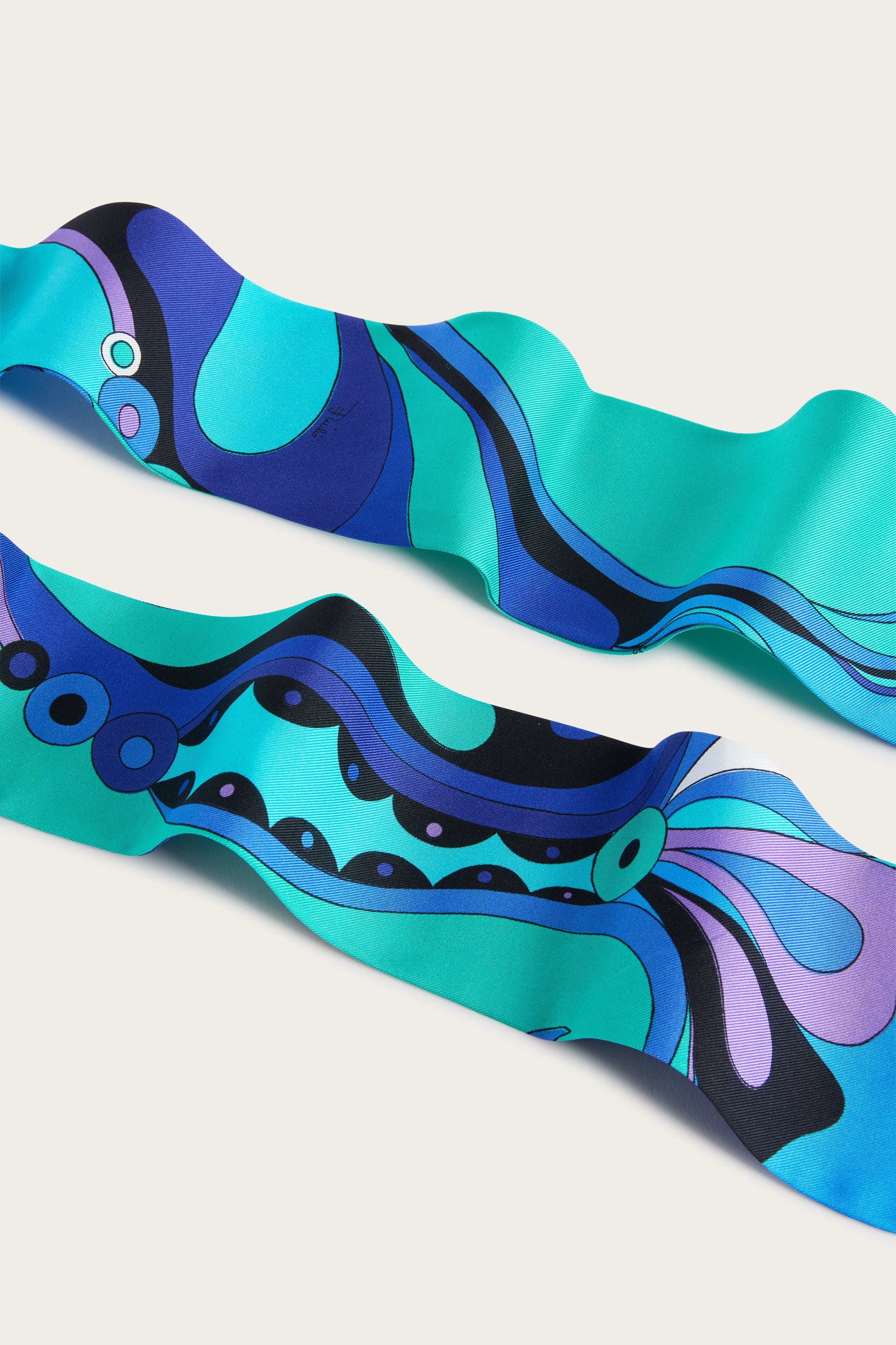 Orchidee Print Silk Bandana Hat – PUCCI