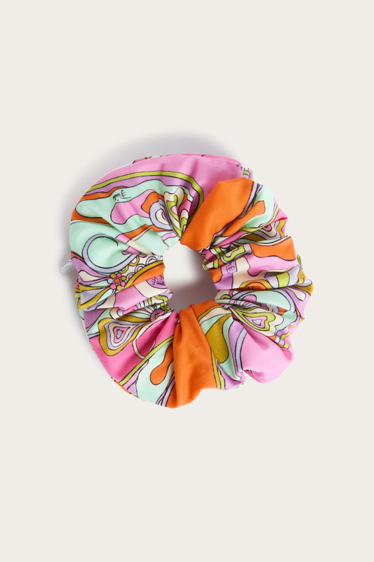 Hair Tie with Zip Detail
