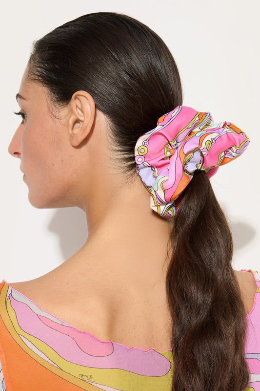 Hair Tie with Zip Detail