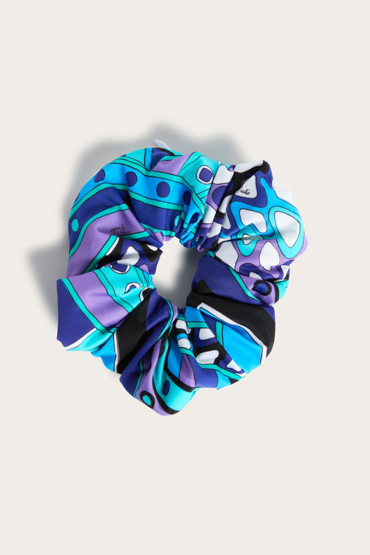 Hair Tie with Zip Detail