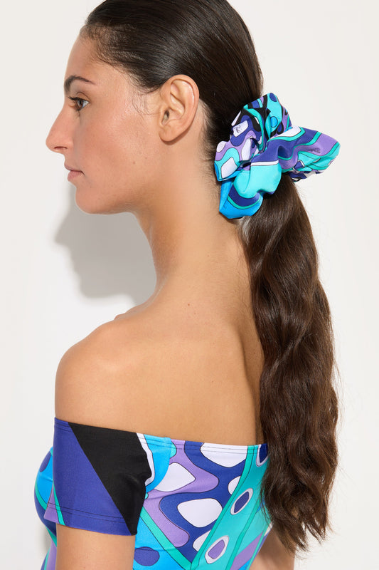 Hair Tie with Zip Detail