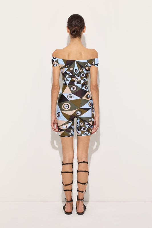 Occhi Print Jumpsuit