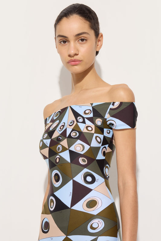 Occhi Print Jumpsuit