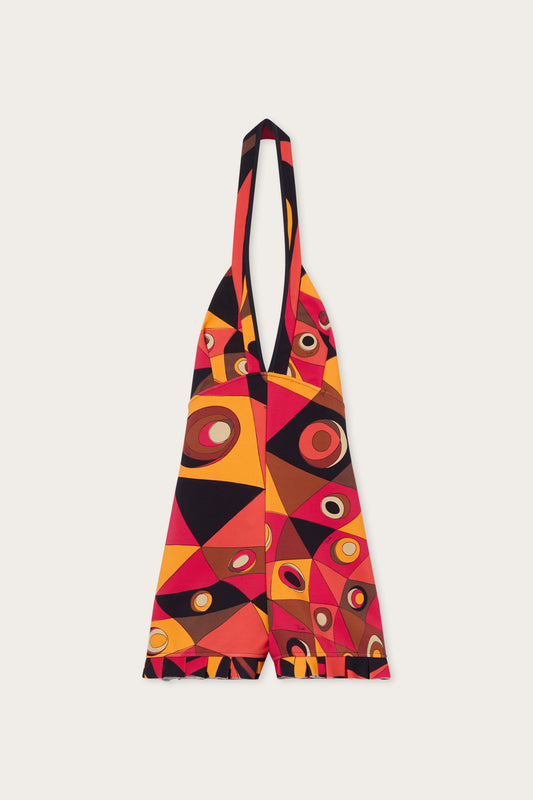 Occhi Print Jumpsuit