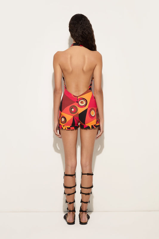 Occhi Print Jumpsuit