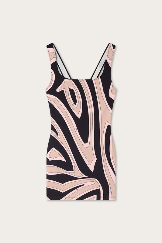 Labirinto Print Dress