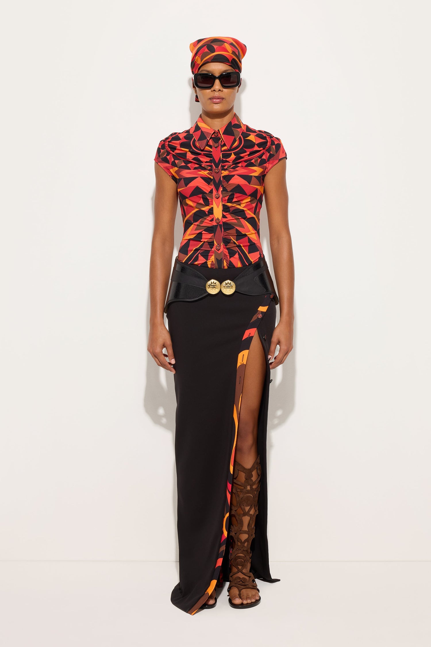 Manuba Print Blouse