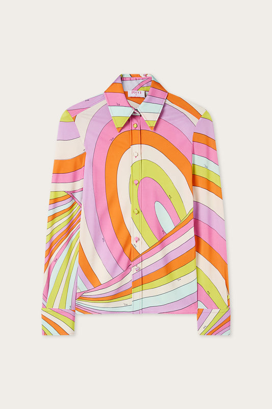 Iride Print Shirt