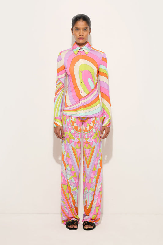 Iride Print Shirt