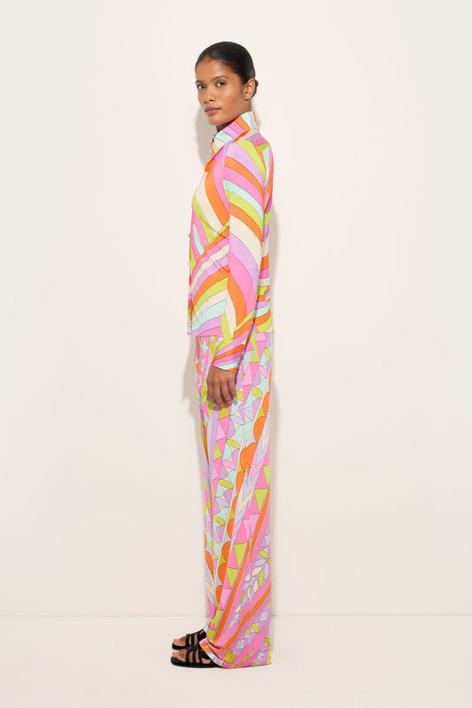 Iride Print Shirt