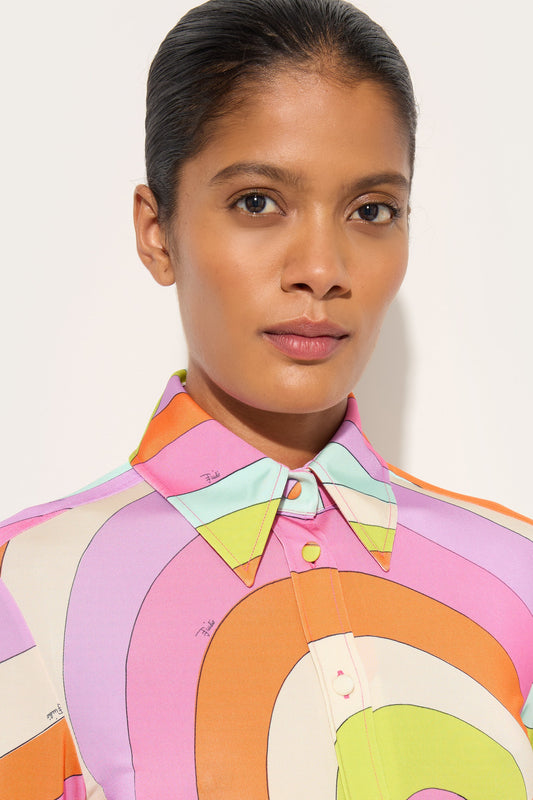 Iride Print Shirt