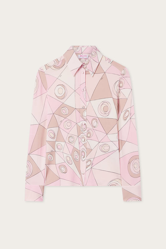 Occhi Print Jersey Shirt