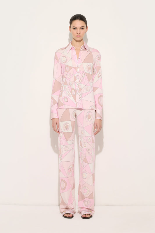 Occhi Print Jersey Shirt