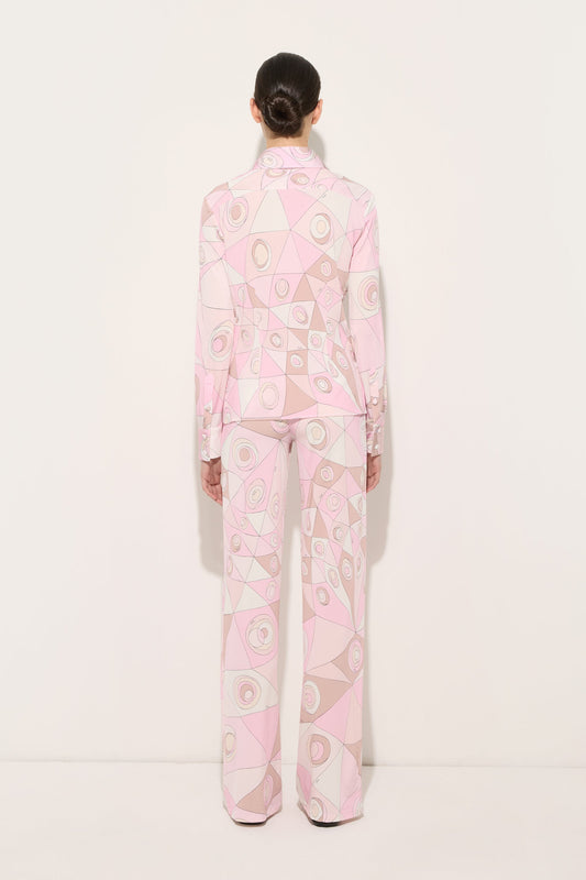 Occhi Print Jersey Shirt