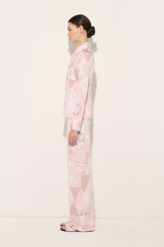 Occhi Print Jersey Shirt