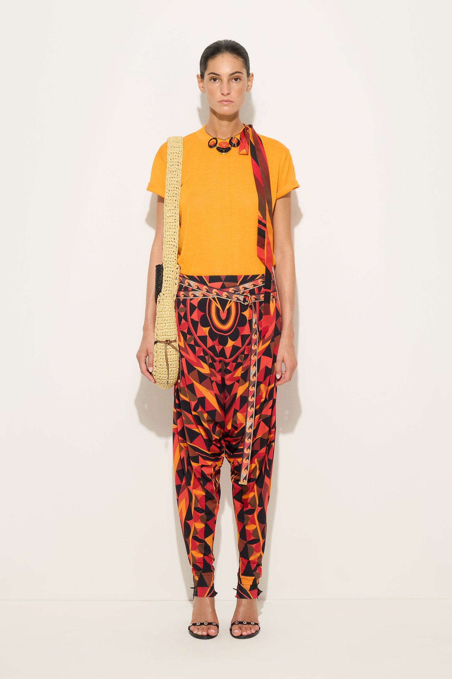Manuba Print Pants