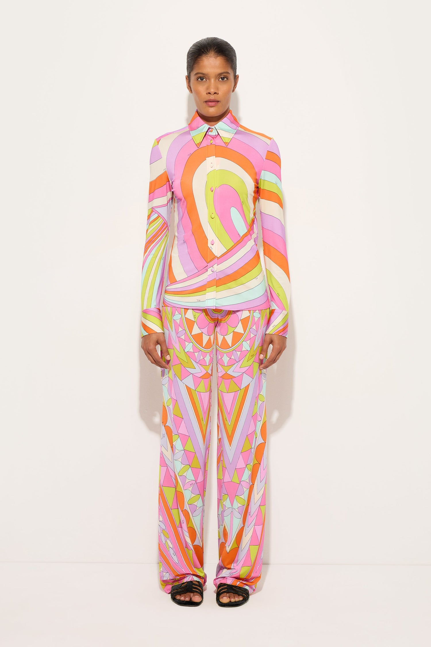 Manuba Print Pants