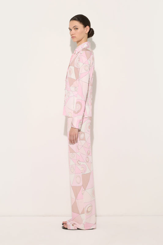 Occhi Print Jersey Pants