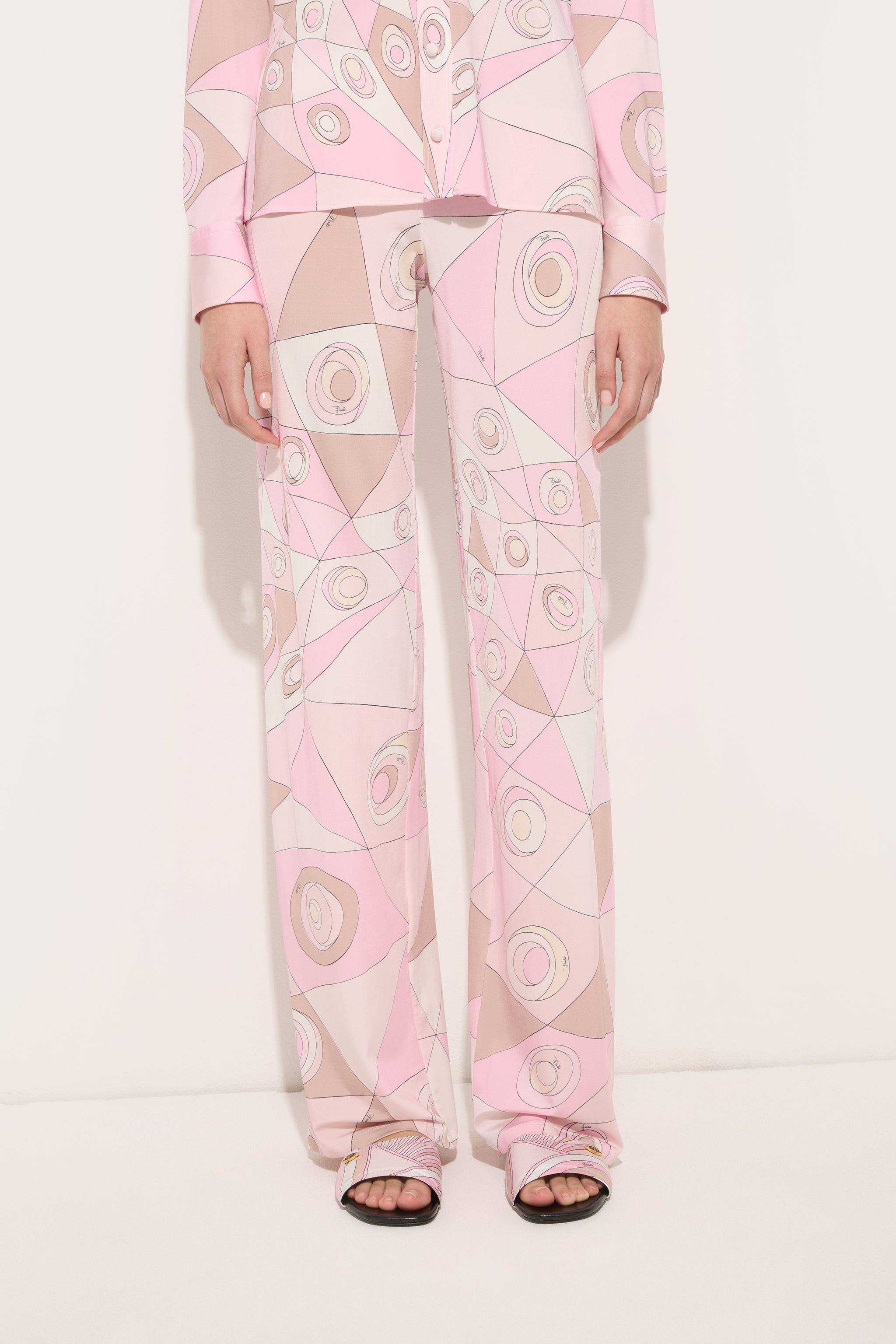 Occhi Print Jersey Pants – PUCCI