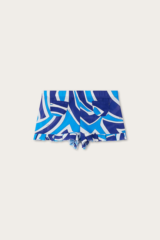 Labirinto Print Shorts