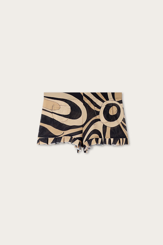 Marmo Print Shorts