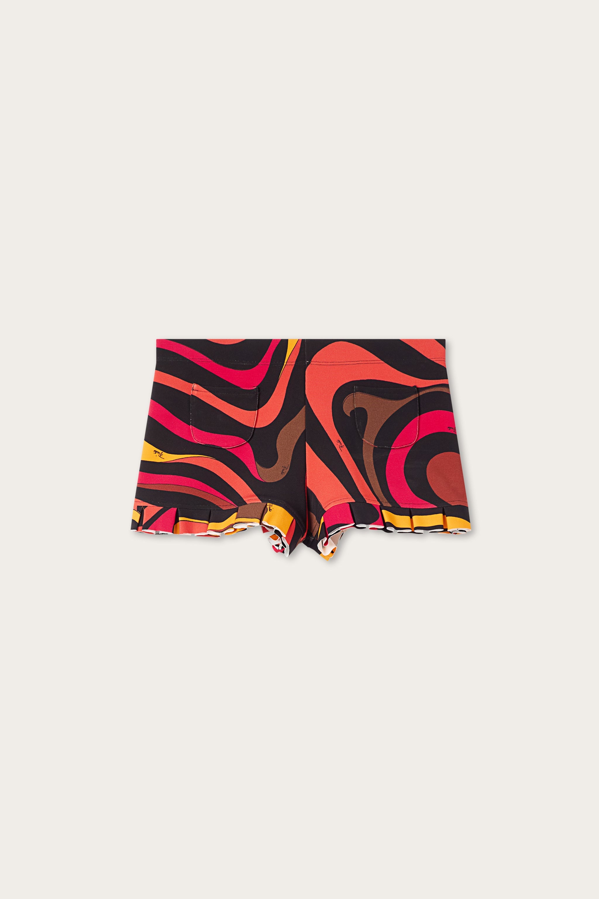 Marmo Print Shorts – PUCCI