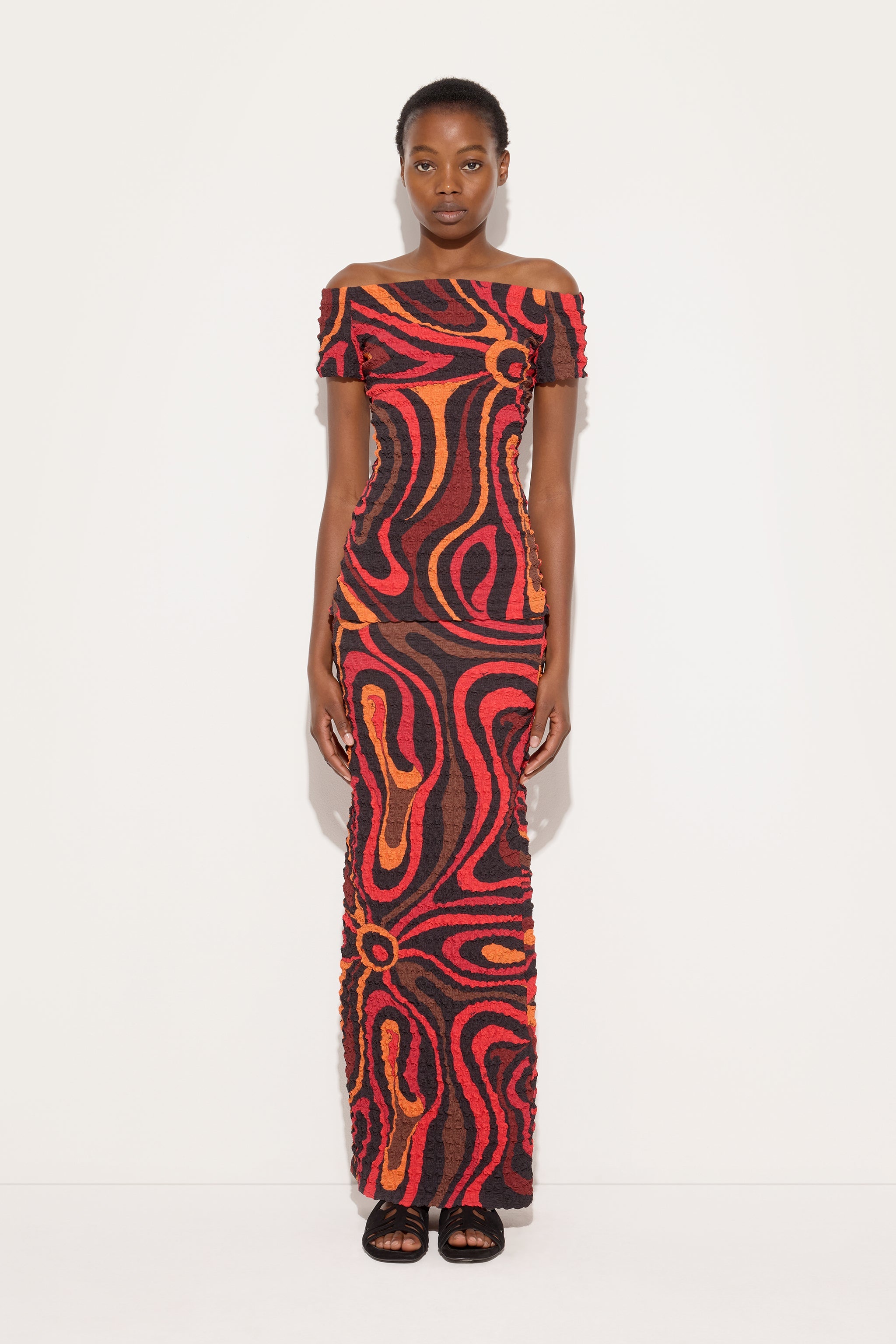 Marmo Print Shibori Skirt – PUCCI
