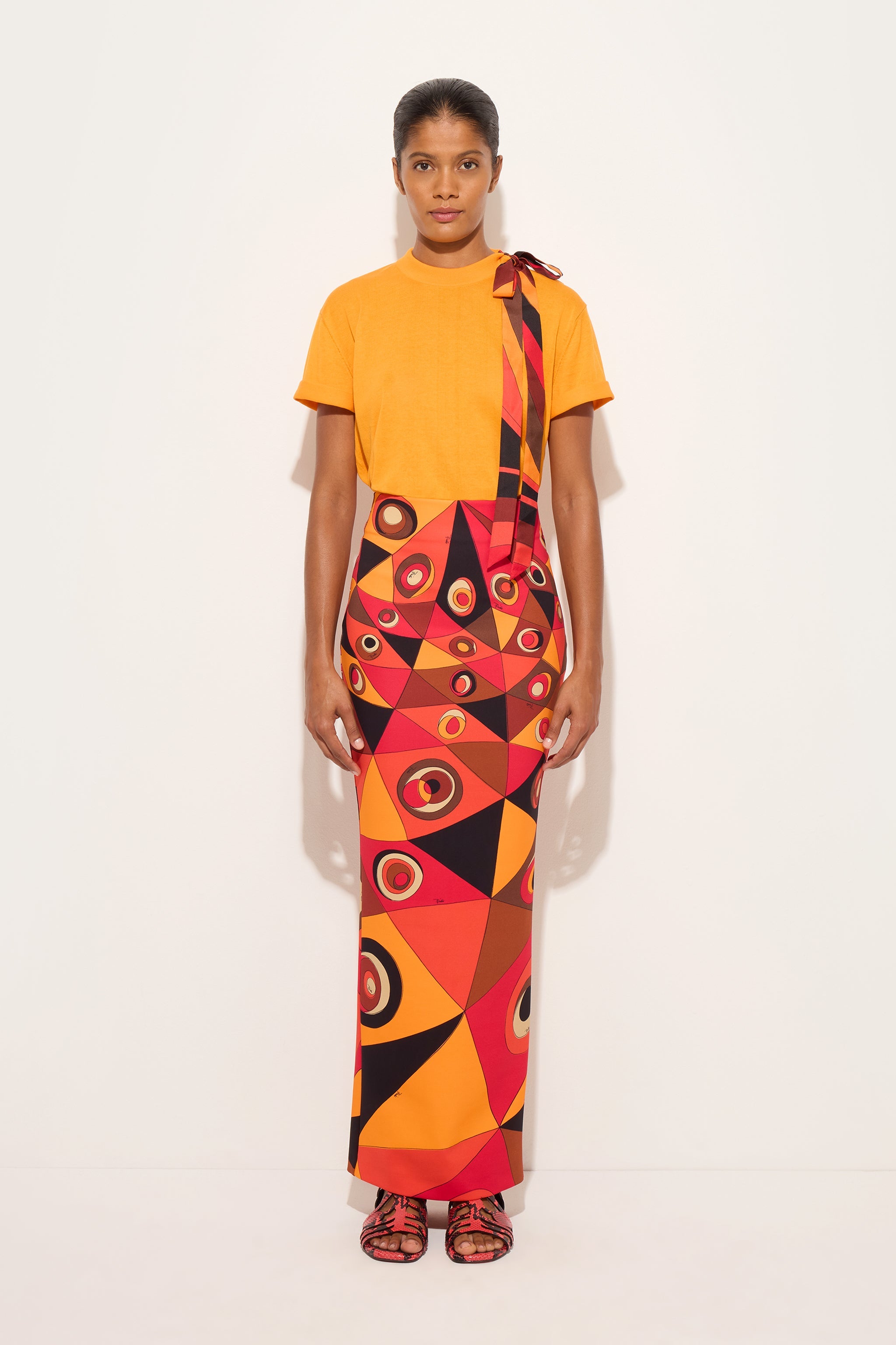 Skirts for women – long, midi and printed styles