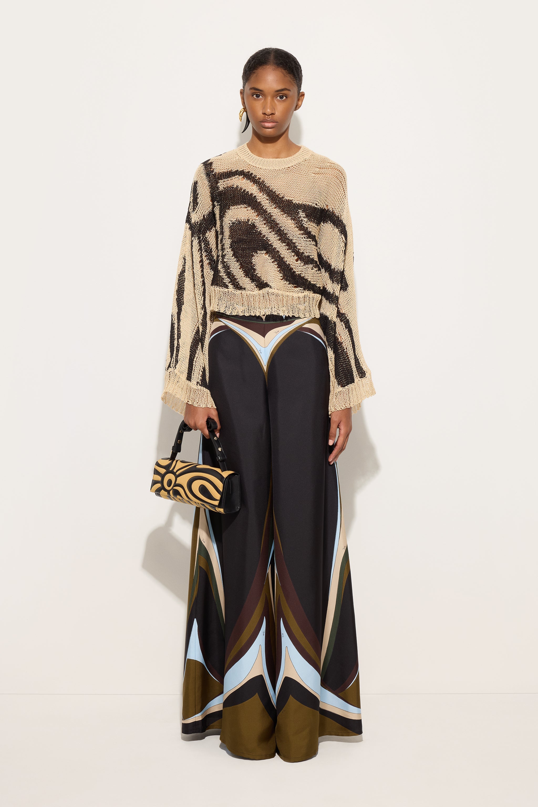 EMILIO PUCCI  ニット・セーター レディース 楽天市場】エミリオプッチ（ニット・セーター｜トップス）：レディース
